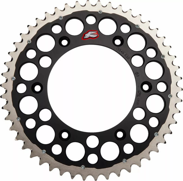 Sprocket Renthal R 520 50T BK SC Twin 1540-520-50GPBK