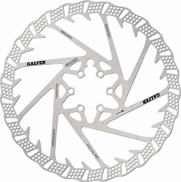 Galfer Disc Shark 203x2.0mm DB024W