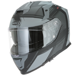 ROCC 341 Casque MC intégral noir / gris