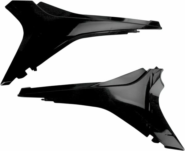 COUVERTURE D'AIRBOX UFO 09 CRF450 BK HO04641 # 001