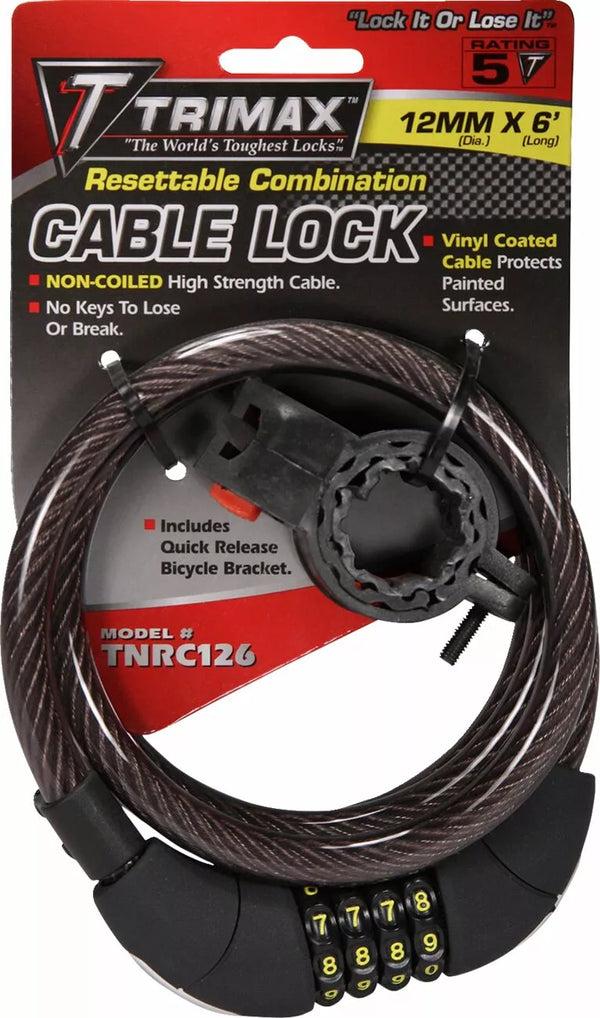 Trimbax Lock-Cable & Combo 72 TNRC126