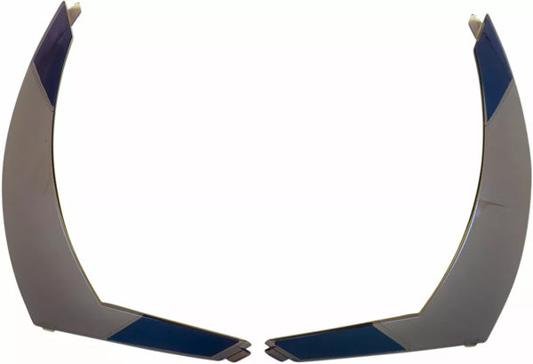 Icône arrière SPOILER AFRM RST BLU 0133-1208