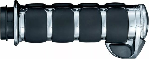 Kuryakyn Grip ISO avec boss 8-19 FLT KUR6228