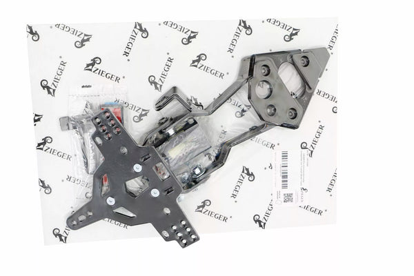 Holder de plaque d'immatriculation Zieger Type 10010254