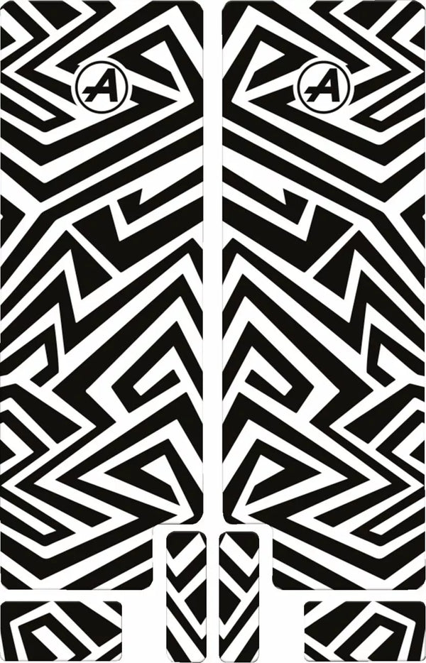 ALGIS FORK Decal Bk Lignes Mat BK.P06.003