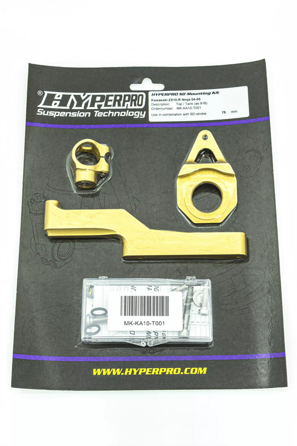 Hyperpro DMP MNT KAW ZX-10R 04-05 MK-KA10-T001