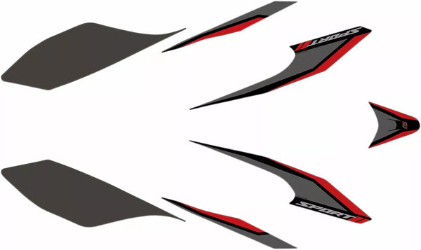 Kit de décalcomanie non irrifiant Forza 125/300 K47493