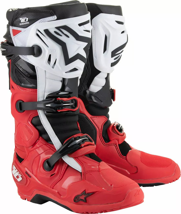 Alpinestars (MX) Boot Tech 10 Enduro Bright Red 2010025-3016-8