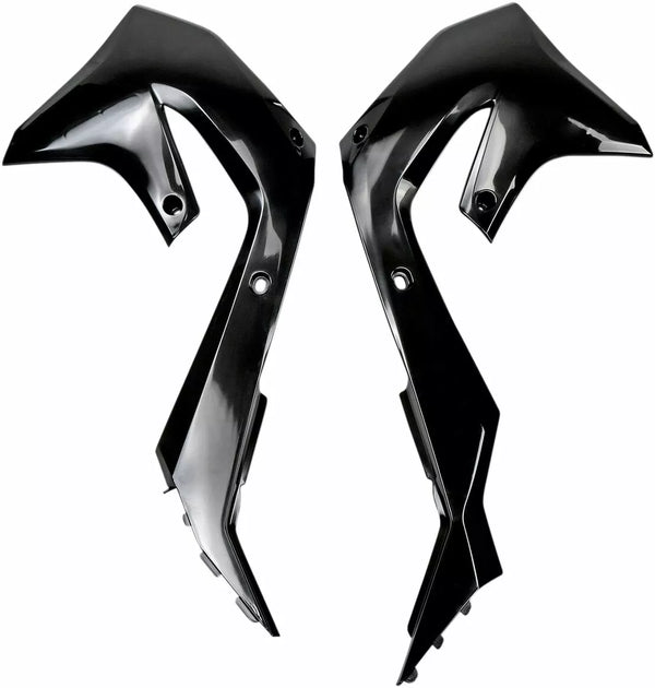 UFO RAD COVERS KX450F 19-23 Black KA04751 # 001