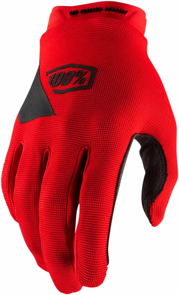 100% GLOVE RIDE CAMP YTH RED SM 10012-00004