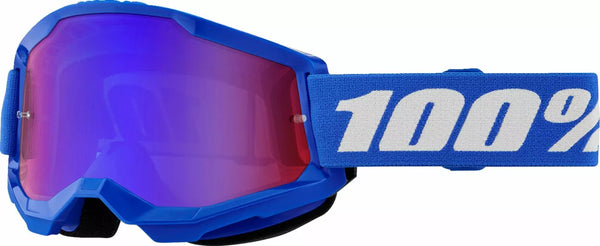 100% Goggle ST2 Blue Mr Rd / BL 50028-00014