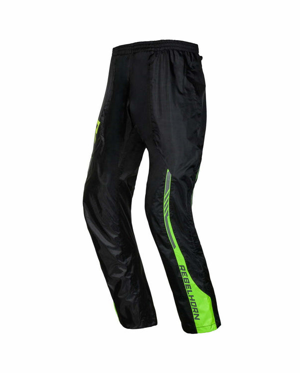 Rebelhorn Rain Pants Patrol Noir / grippe