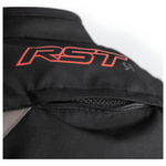 RST TEXTILE MC-JACKET S-1 Black / Red