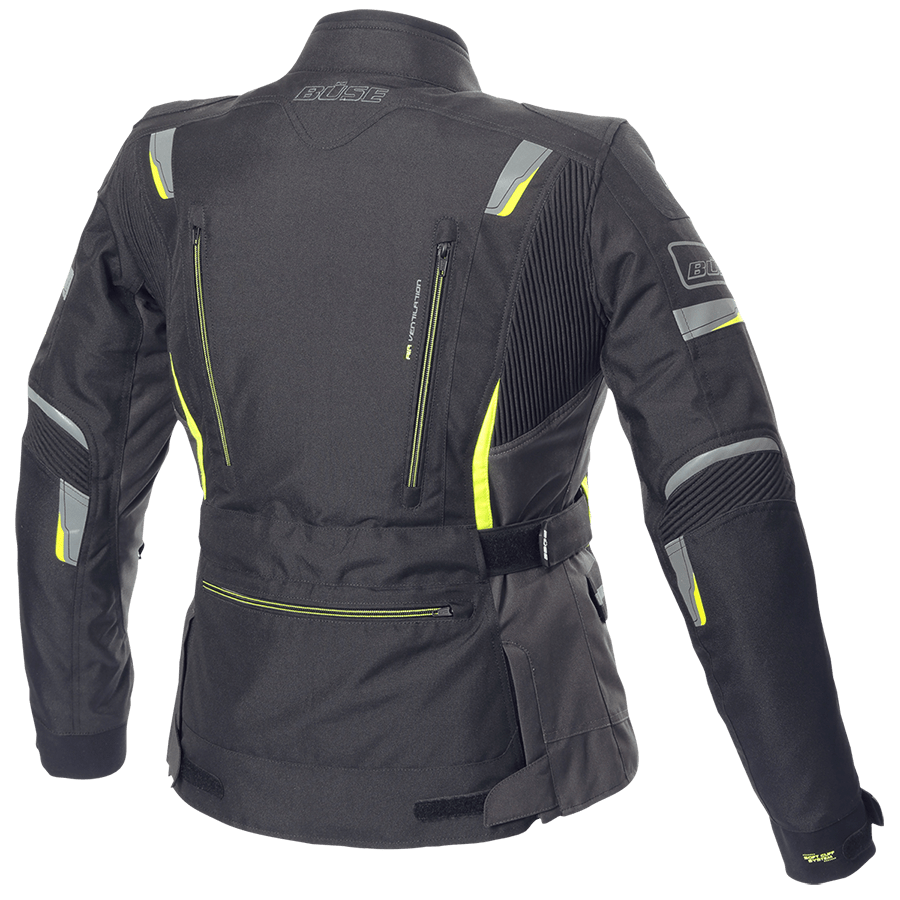 Büse Dam Texil MC Jacket Jana Black / Flux