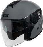 IXS OPEN MC helmet 100 1.0 gray