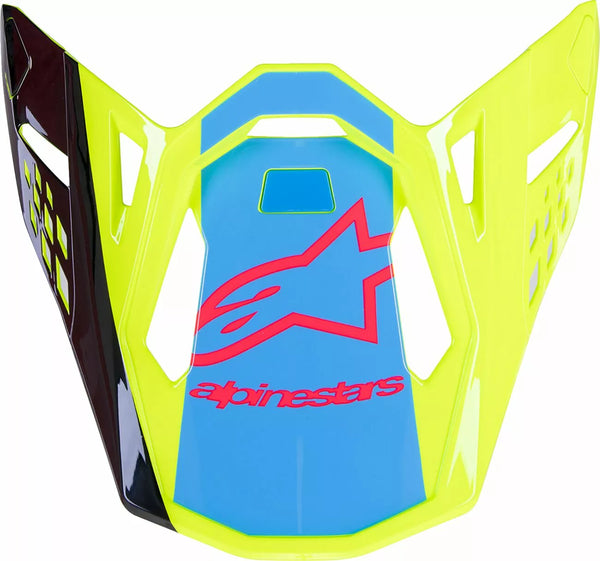 Alpinestars (MX) Visor SM10 Unité YL / BK 8981623-5138-OS