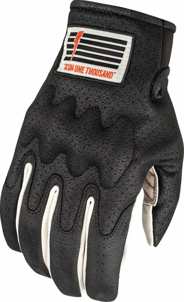 ICON GLOVE ARFORM SLABTOWN CE BK XL 33014806