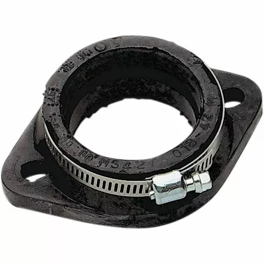 Mikuni Mik 42mm Flange Adpt Blk HS42 / 018-42K
