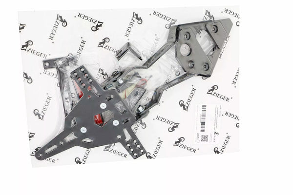 Holder de plaque d'immatriculation Zieger Type 10010242