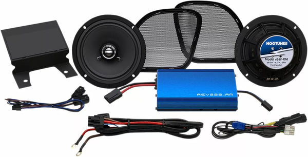 Hogtunes 225 watt ampli avec carénage spea g4 rg kit-rm