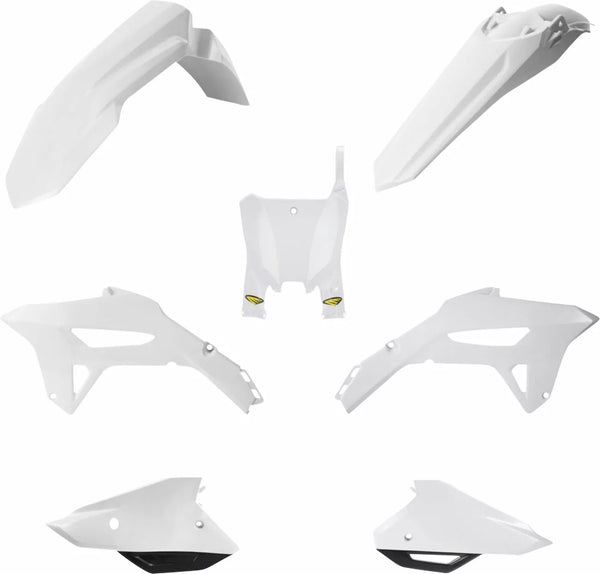 Cycra Rep BodyKit She CRF450R WH / BK 1CYC-9431-237