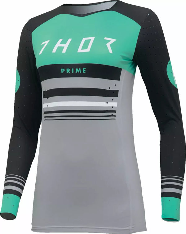 Thor Jersey WMN PRM BLZ BK / MT MD 2911-0280
