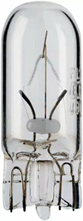 Bulbe de bulletin 12V 2W T10 W2 1x9 5d 10pk 4290