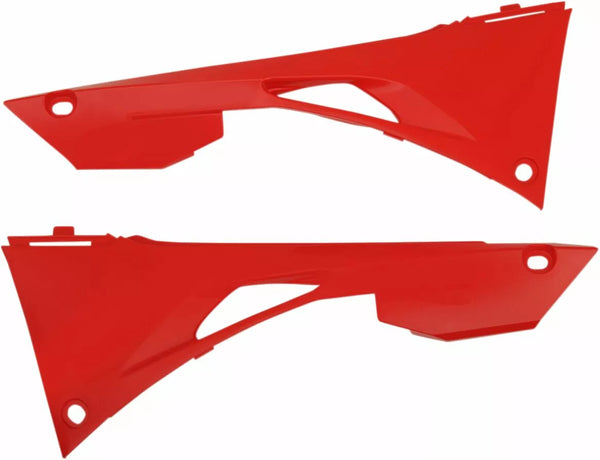 Cycra Airbox Covers CRF450 17- Red 1CYC-2899-32