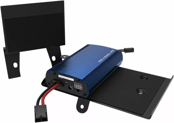 Hogtunes 225 watt ampli avec câblage / montv 225-RM