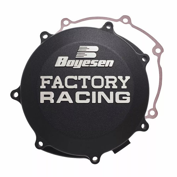 Boyesen Cover Cuth KX250 21- BK CC-17CB
