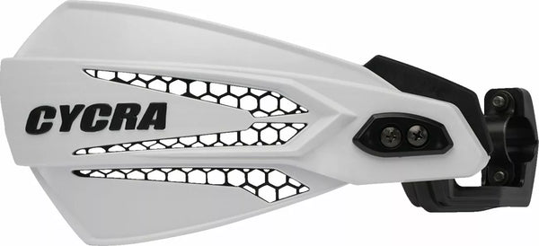 Cycra Hand Guard MX-Race blanc / noir 1CYC-0057-42X