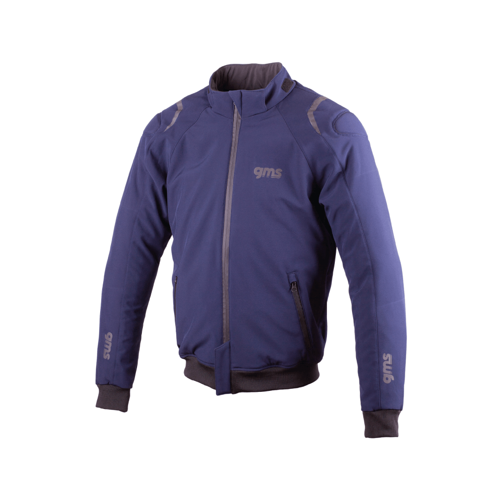 Gms softshell mc veste falcon bleu