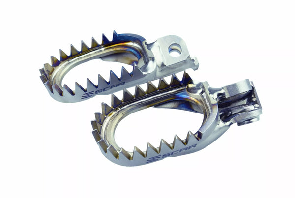 Scar Ti Mud Footpeg KTM / HVA 16-22 S5517AM