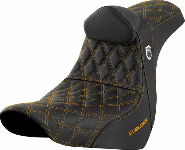 Saddlemen Seat Pro Series SDC FLSB / FXLR 1 SC81829GOLRT