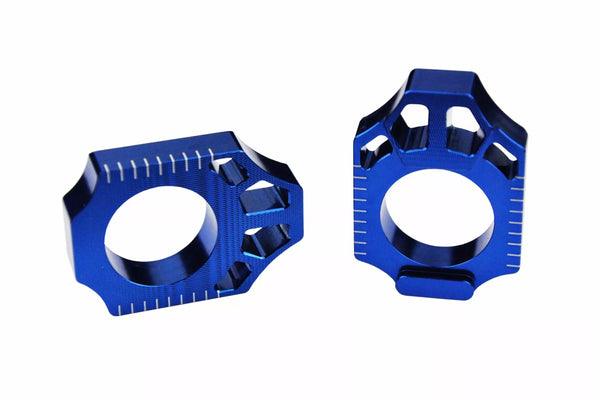 Blocs d'essieu cicatriciel ktm bleu AB503B