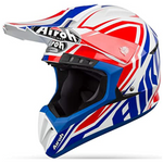 Airoh Cross MC Helmet Switch Impact Blue