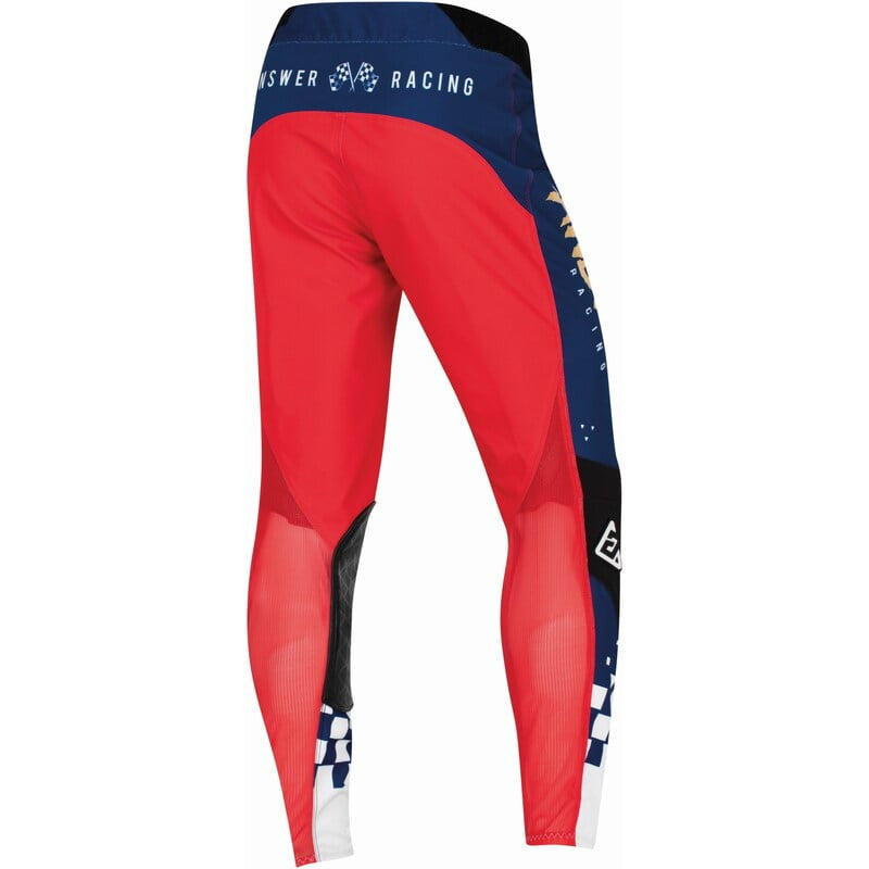 Réponse Pantalon Cross A22 Elite Redzone Blue / Red