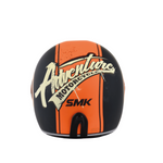 SMK Integral MC Helmet Retro Adventure Black