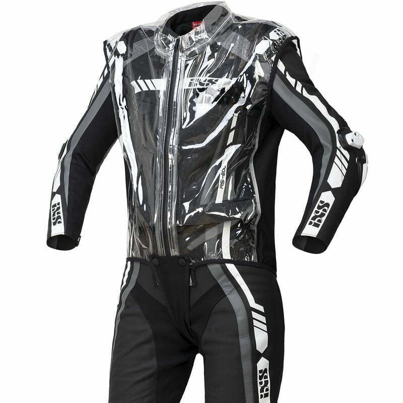 IXS Rain Jacket Torso Race 1.0