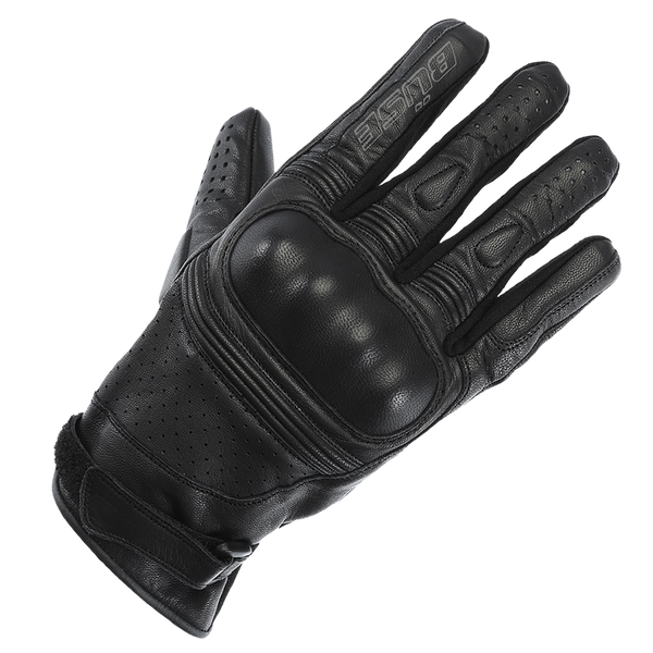 Büse Dam Mc Gants Black Main Black
