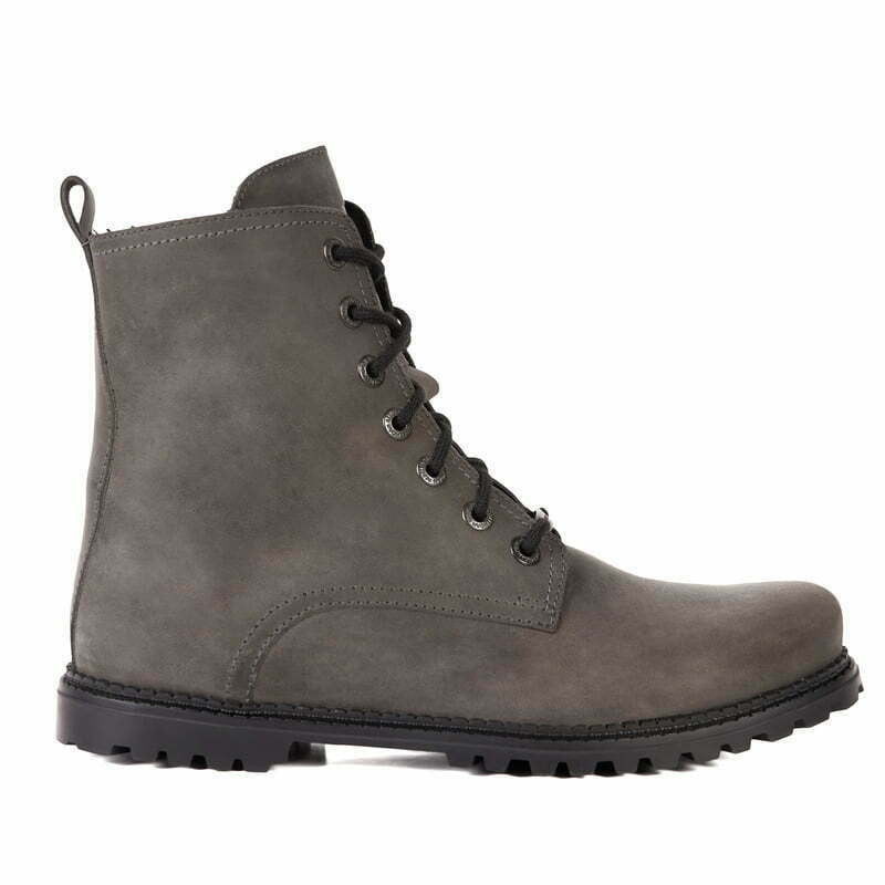 Rebelhorn Unisexe MC Boots Nomad Gray