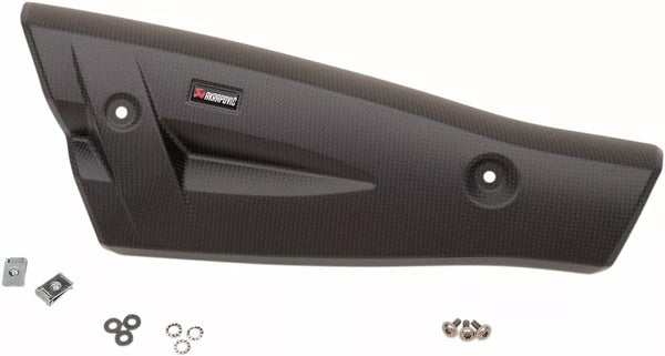 Akrapovic Heat Shield CF singe P-Hsh125R1