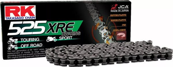 RK chaîne RK525XRE 108R 525XRE-108-CLF