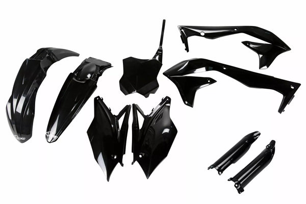 Kit de carrosserie UFO complet KXF450 16-17 BK Kakit223f @ 001