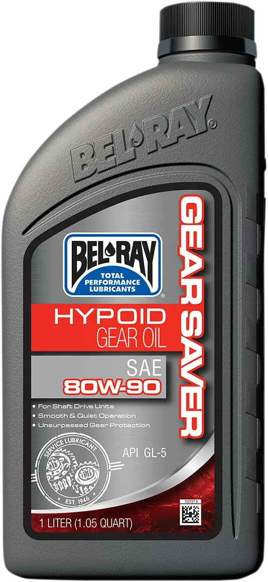 Bel-Ray Oil Gear Hypoid 80W-90 1L 99230 B1LW