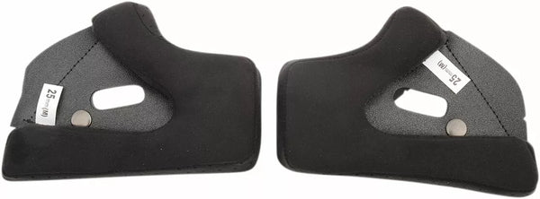 Biltwell Cheek Pads Gringo / S 33 mm CP-GRG-BLK-33