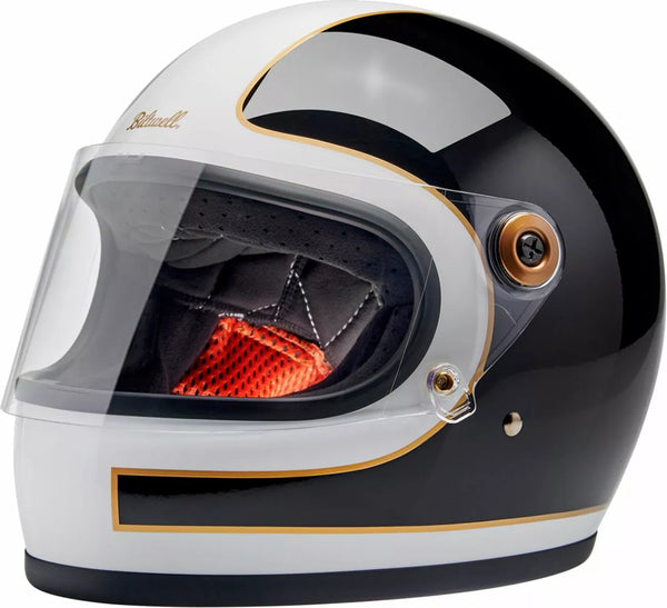 BILTWell Helmet Gringo S WH/BLK XL 1003-566-505
