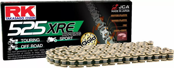 RK chaîne RK525XRE GB 114R GB525XRE-114-CLF