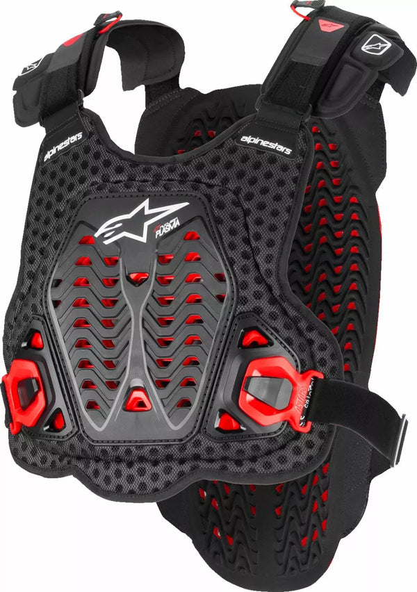Alpinestars (MX) A-5 Plasma Chest Pro Blk / Rd / WH 6700825-132-XL / 2X
