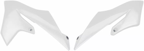 OVC Rad Covers YZ65 19- White YA04867 # 046